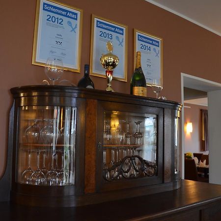 Lukas Restaurant Hotel Lounge Bar Шварцхайде Экстерьер фото