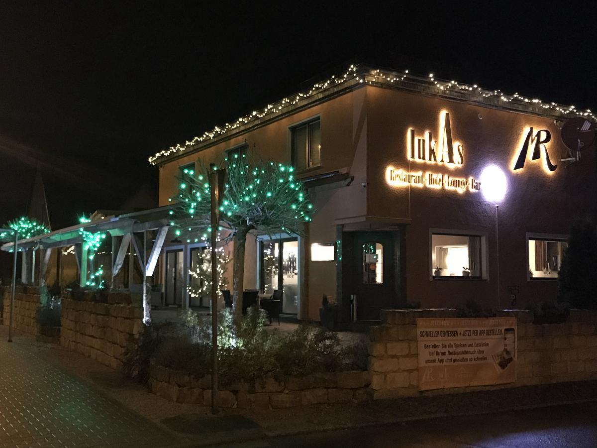 Lukas Restaurant Hotel Lounge Bar Шварцхайде Экстерьер фото