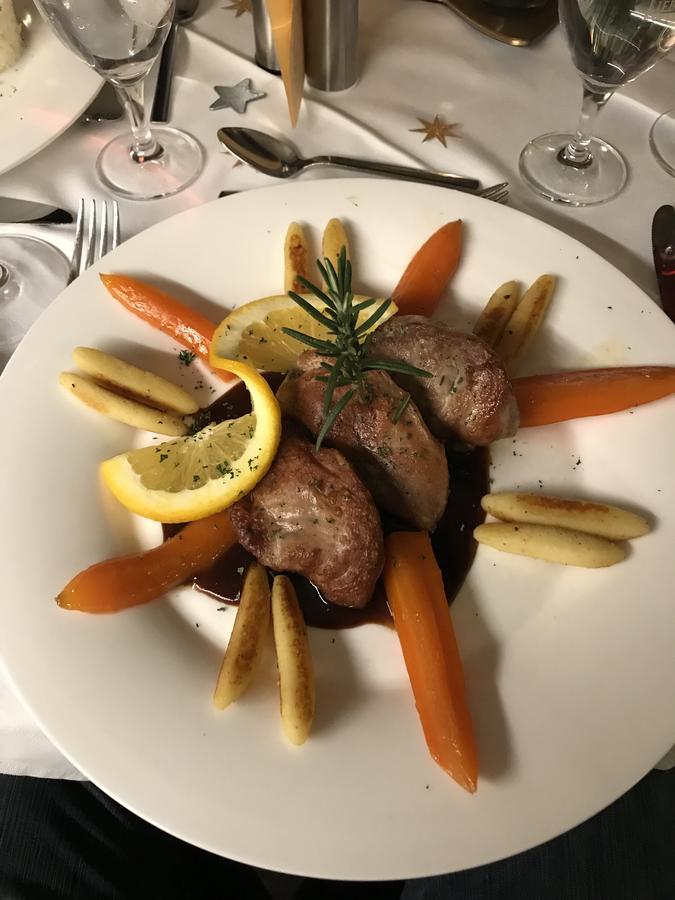 Lukas Restaurant Hotel Lounge Bar Шварцхайде Экстерьер фото