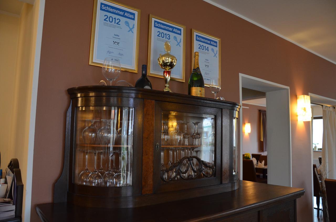 Lukas Restaurant Hotel Lounge Bar Шварцхайде Экстерьер фото